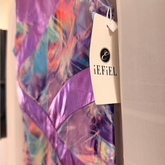 Vibrant Purple and Multicolor Kids Bodysuit - Picture 2 of 6